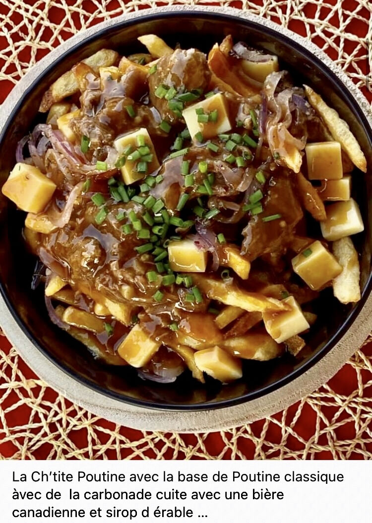 Poutine maison