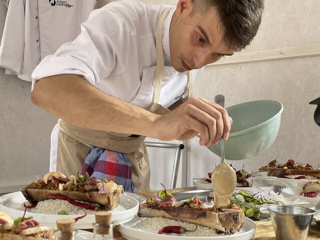 Vicent emplatando en Cullera