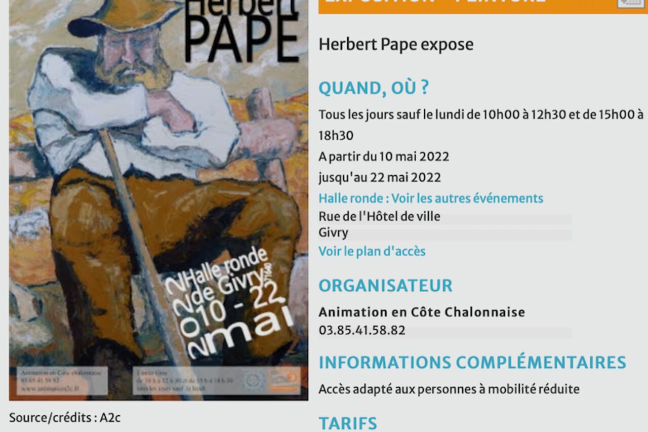 Animation en Côte Chalonnaise