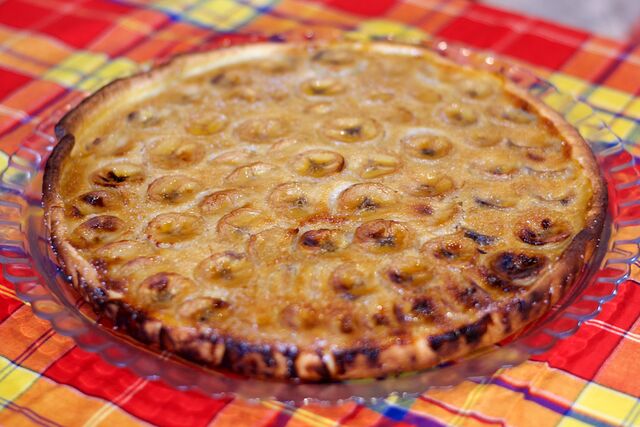 Tarte à la Banane