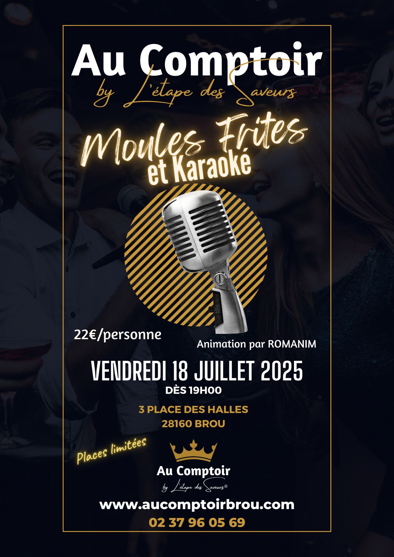 Moules Frites et Karaoké