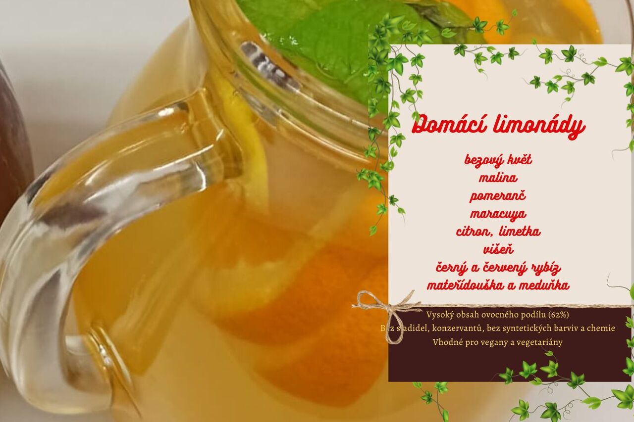 DOMÁCÍ LIMONÁDY