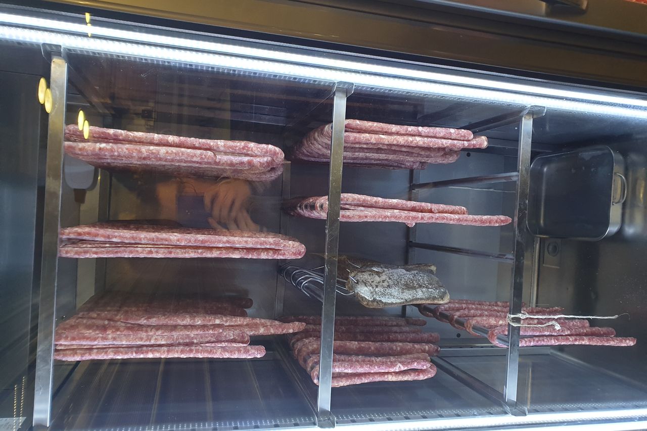 Saucisse seche Maison