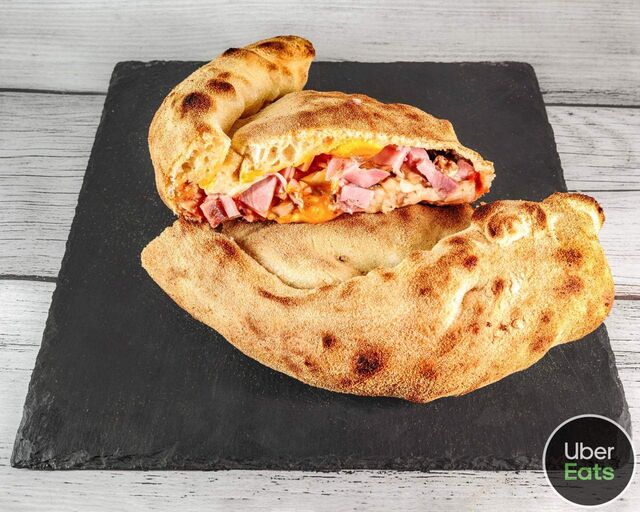 Sauce tomate, Jambon blanc, champignons, mozzarella, œuf, origan 14,90€