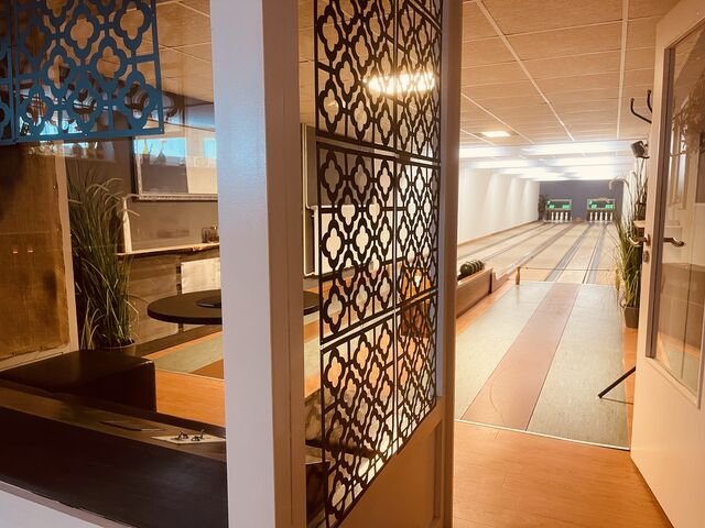 Kegelbahn bis 20 Personen