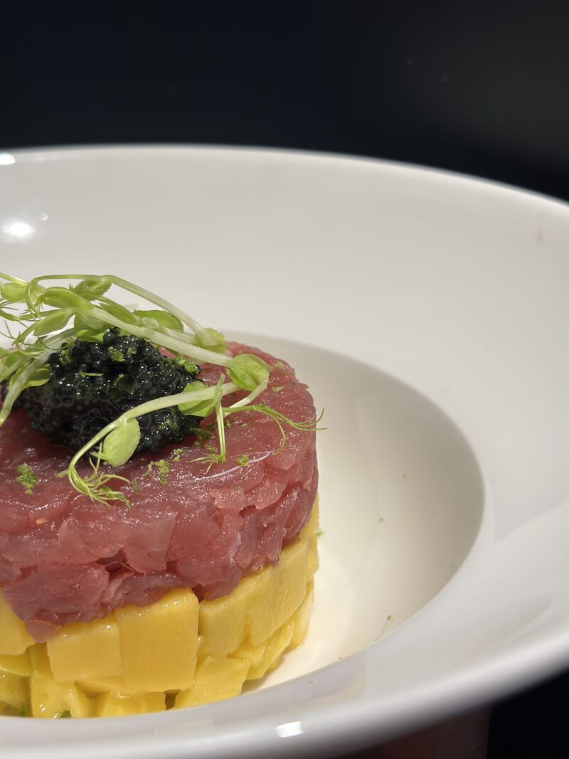 TARTARE TONNO ROSSO E MANGO