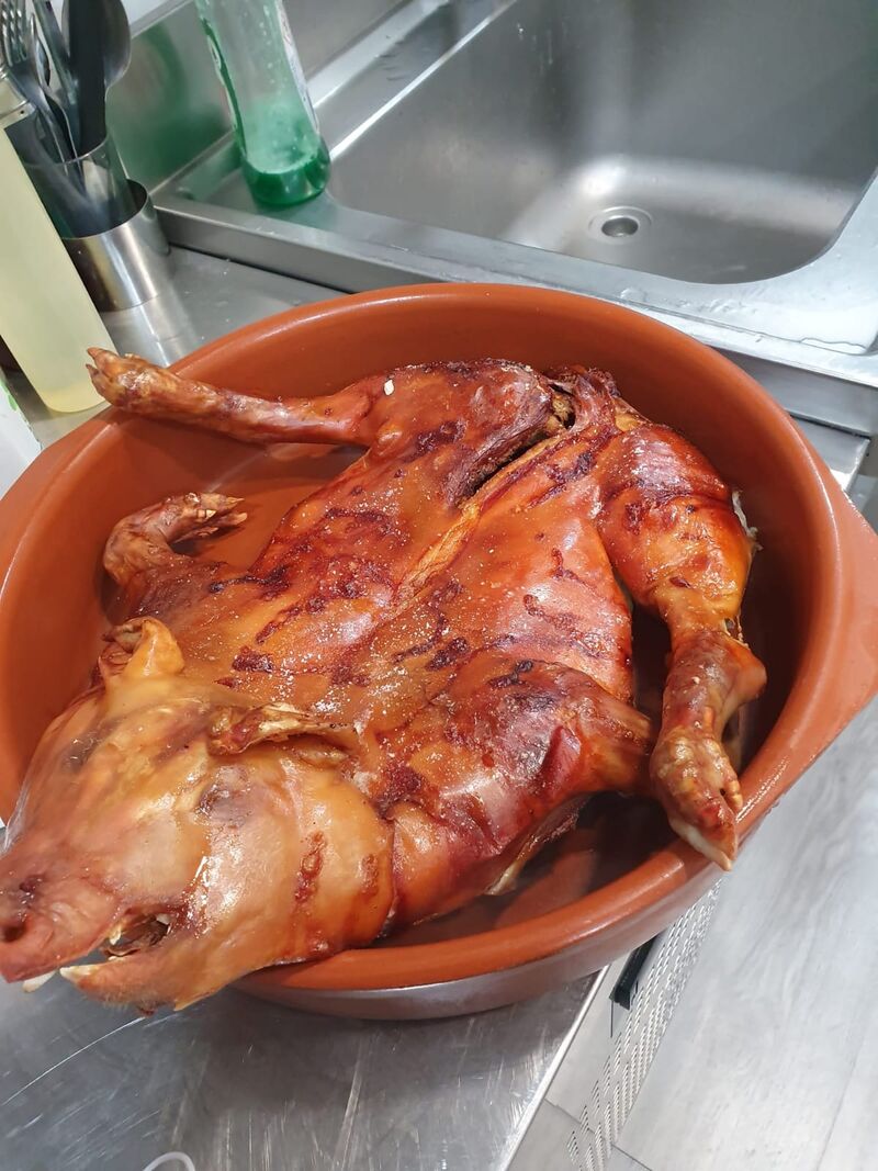 Cochinillo asado