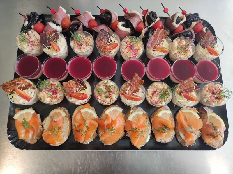 Plateau cocktail