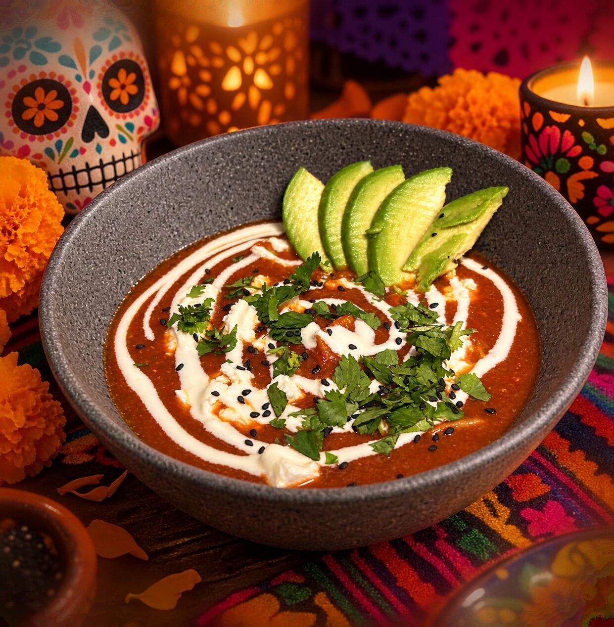 Sopa Azteca