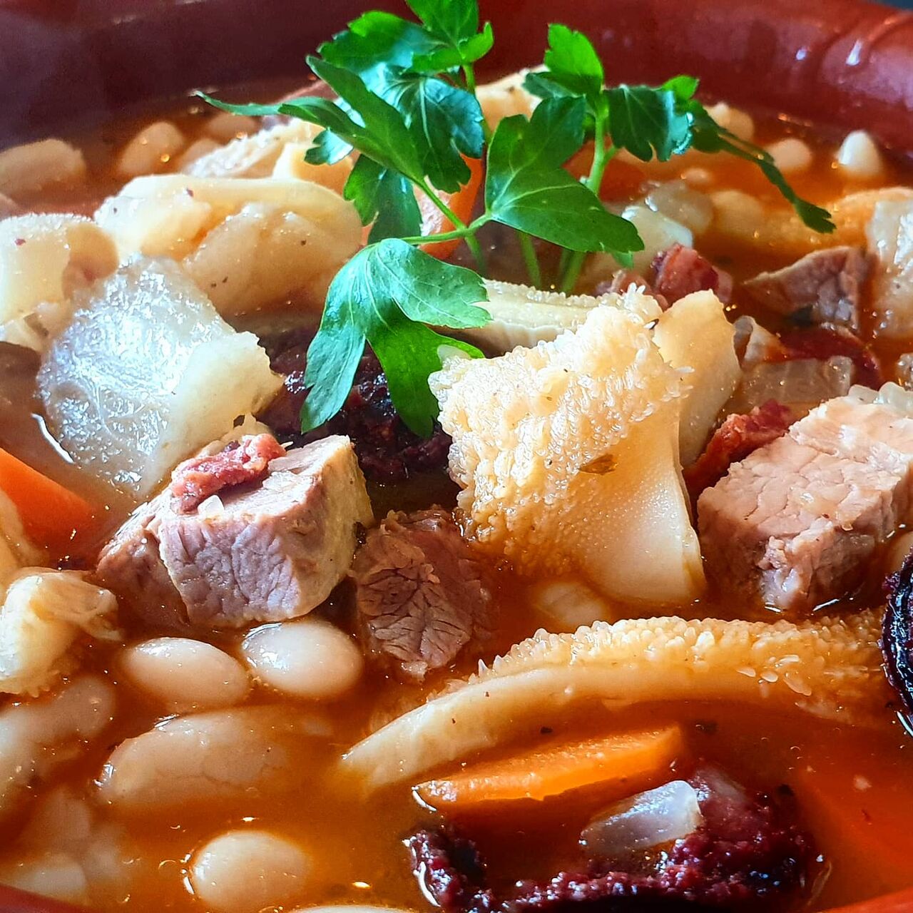 Tripas à moda do Porto