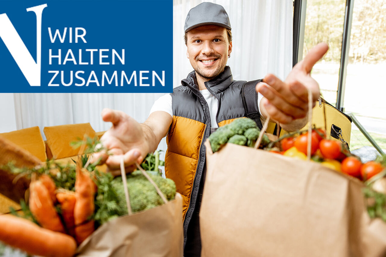 Kontaktlose Zustellung