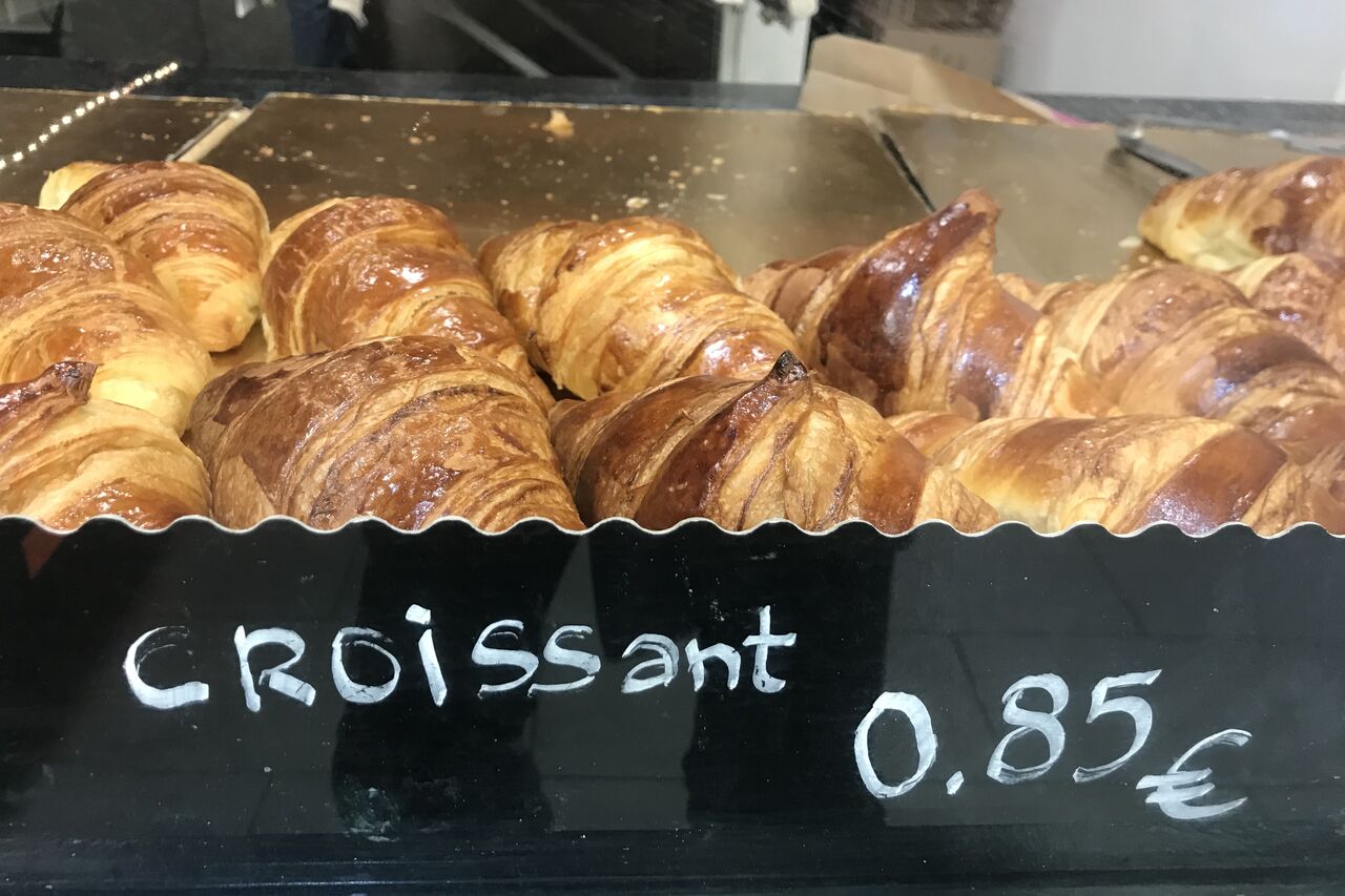 Des viennoiseries