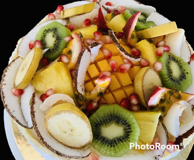 Tutti frutti exotique 