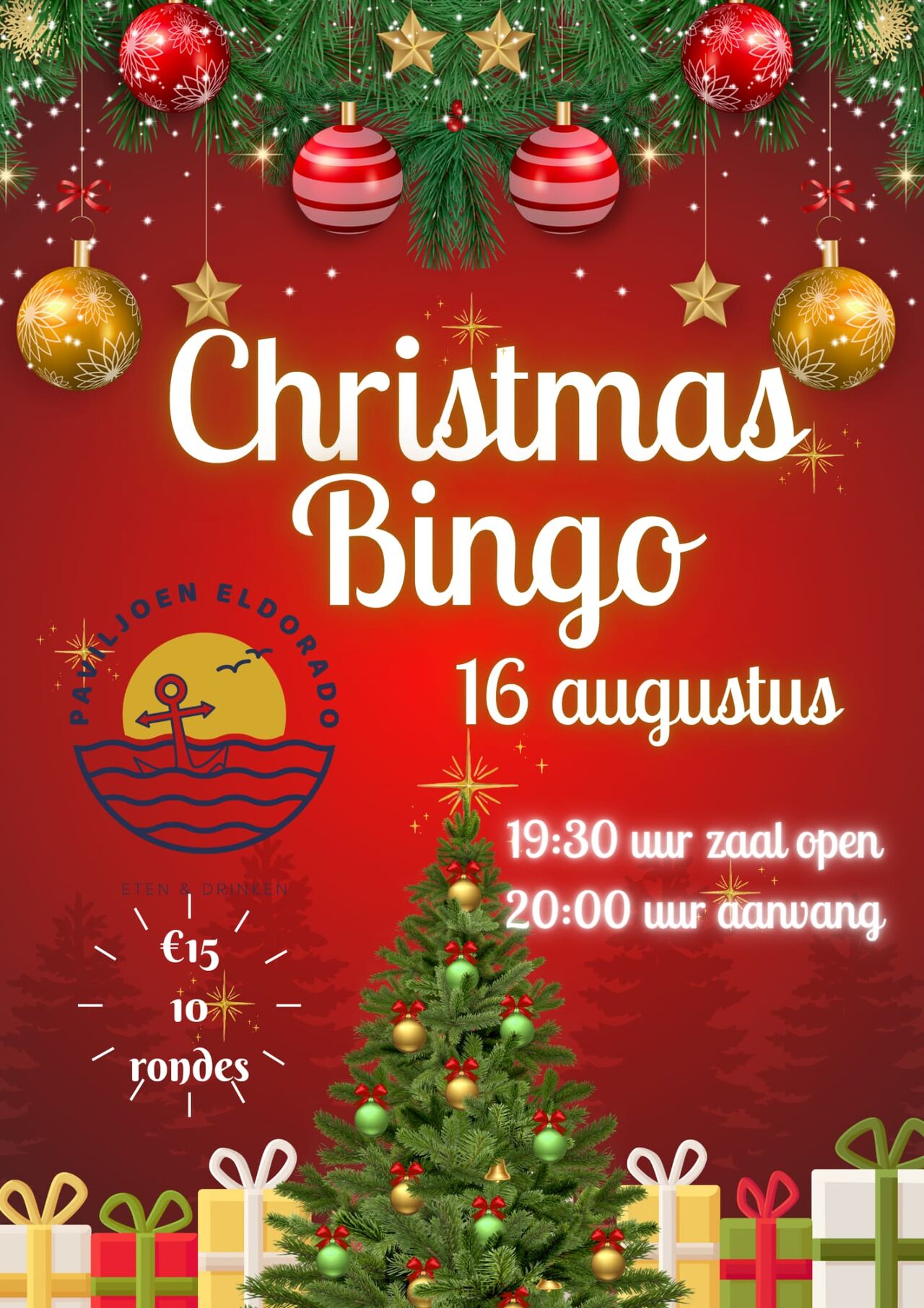 Kerst bingo