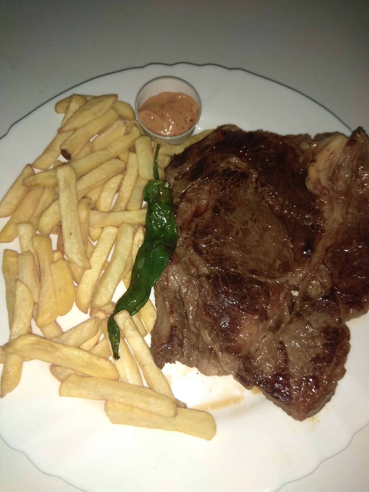 Chuletón de ternera