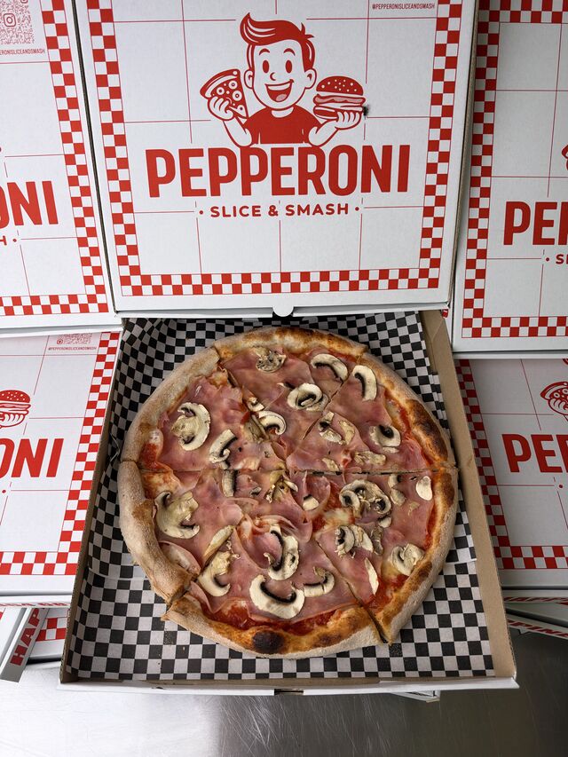 Pizza Capriciosa 