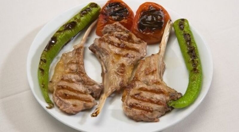 Kuzu Pirzola - Grilled Lamb Chops