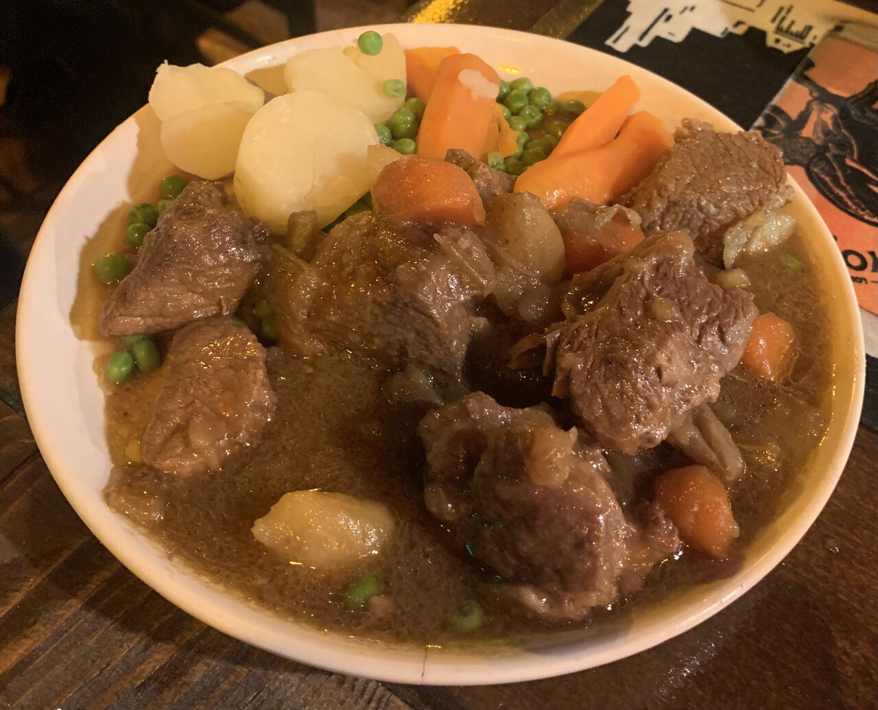 Spezzatino alla Guinness ☘️