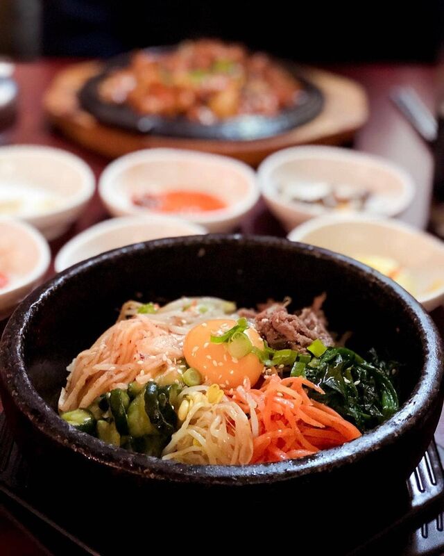 Bibimbap - Das Gesicht der koreanischen Küche, ein Klassiker!
Foto © shiaswelt (Instagram)