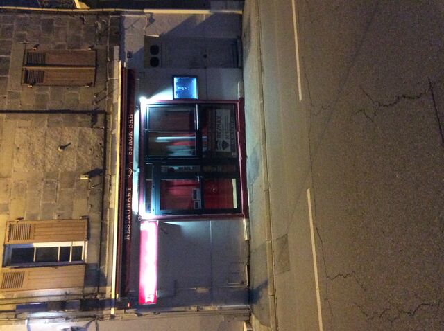 la façade qui attend d’être refaite