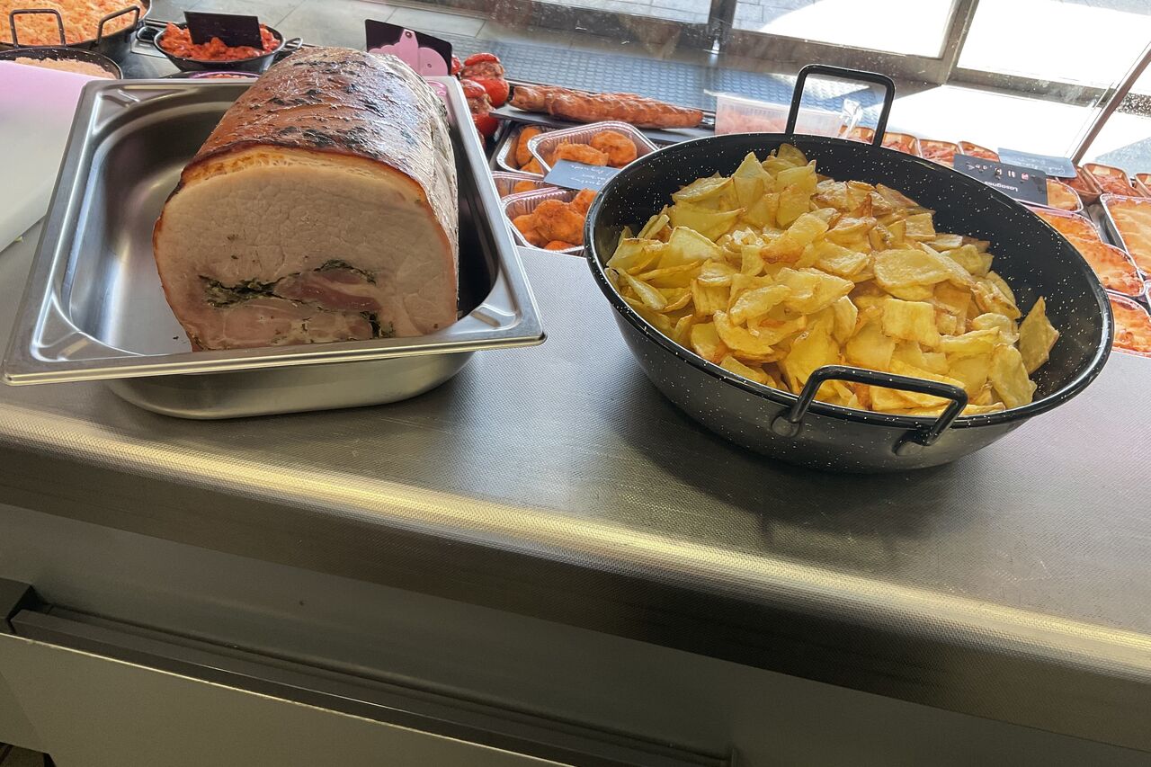 Jambon aux herbes Roti