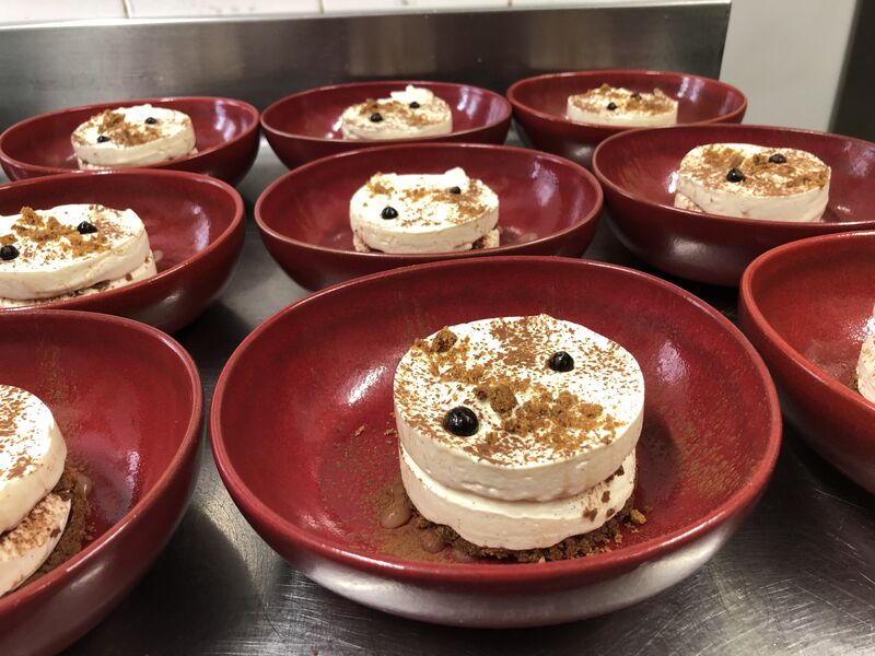 Tiramisu café et spéculos 