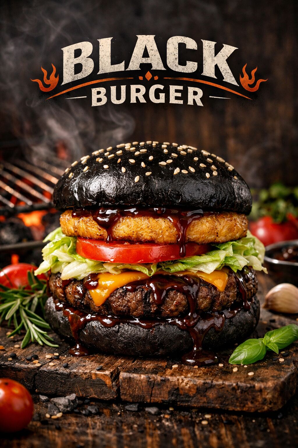 Le Black Burger