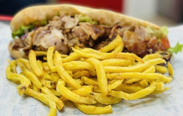 Kebab frites 