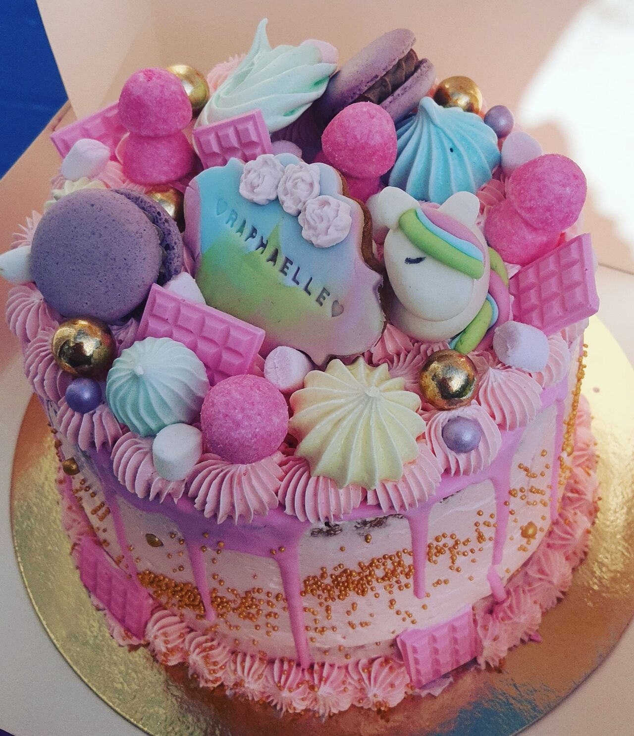 Layercake licorne