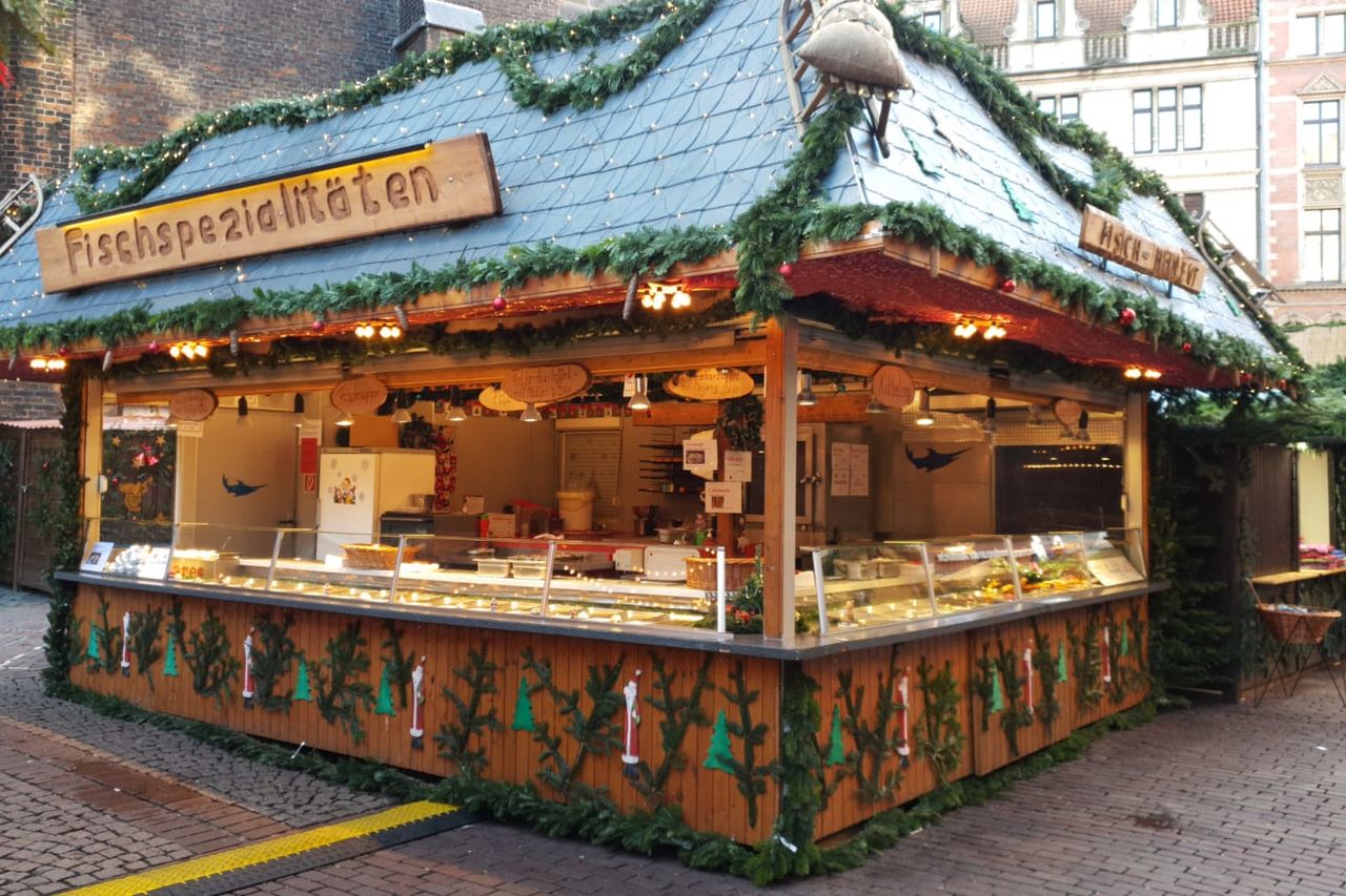 Imbiß auf Volksfesten