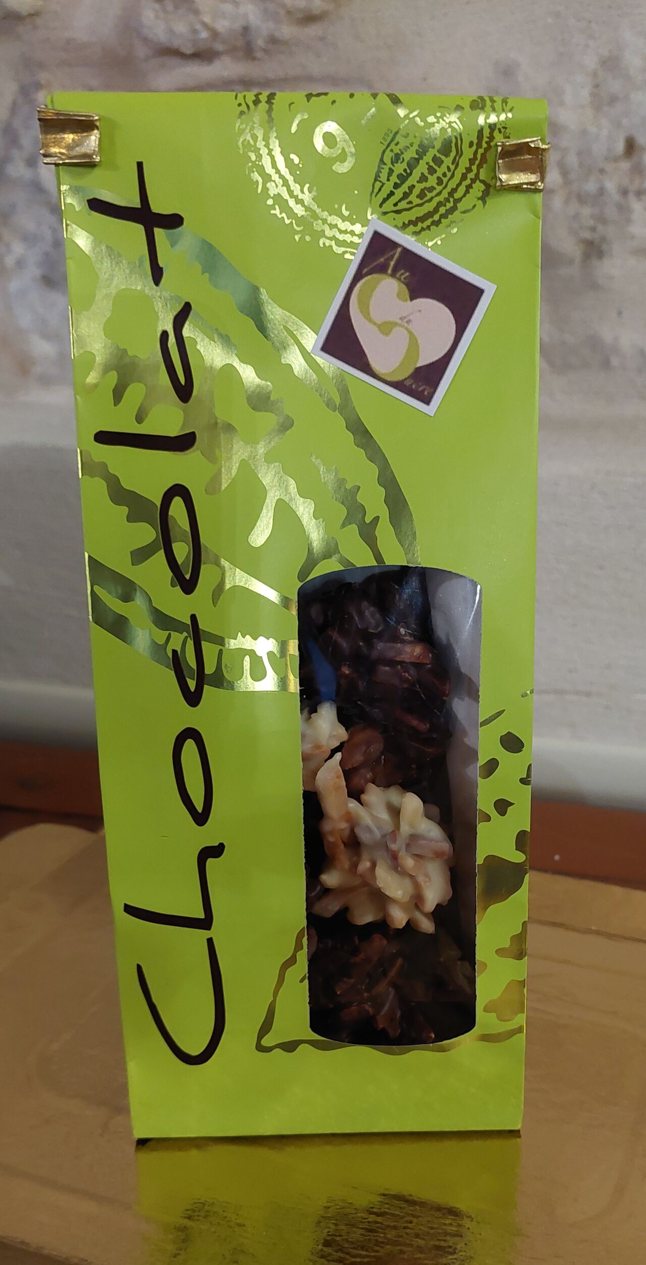 Rochers suisses 3 chocolats 