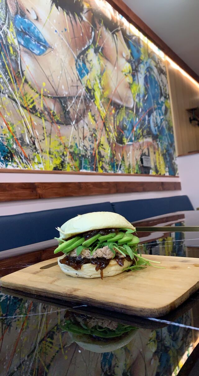 Burger du mois de janvier « BAO TUNA »