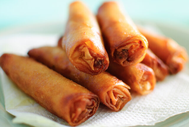 Nos tapas Lumpia