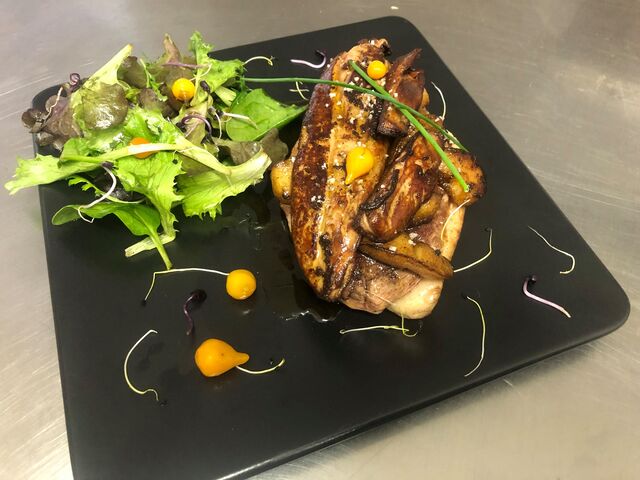 MAGRET DE CANARD FAÇON ROSSINI 