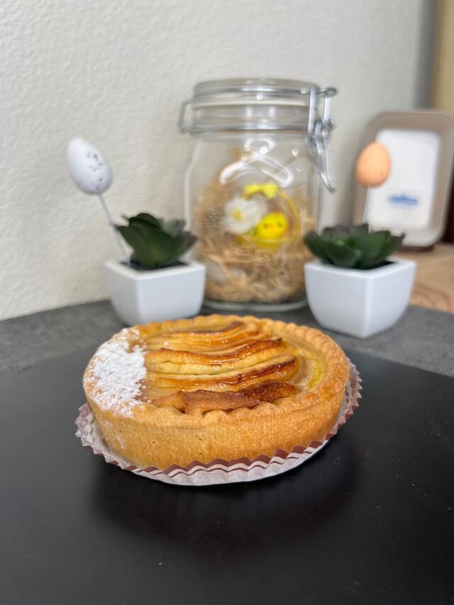 Tarte aux pommes
