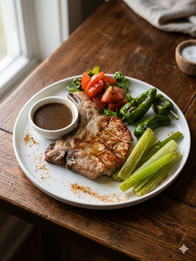 Pork Tomahawk