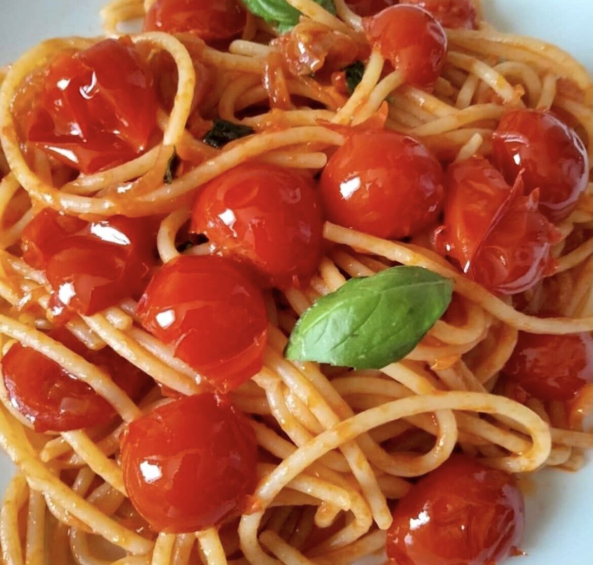 Spaghetti pomodoro 