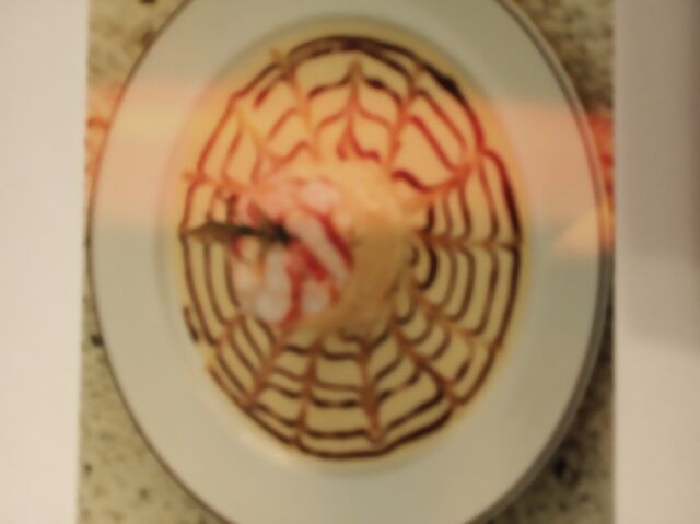 Mousseline de homard sur une glace de crustacés