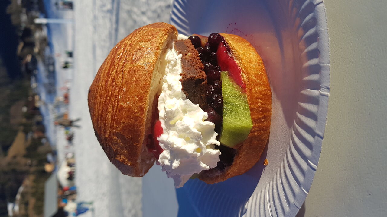 Nouveau burger sucré 