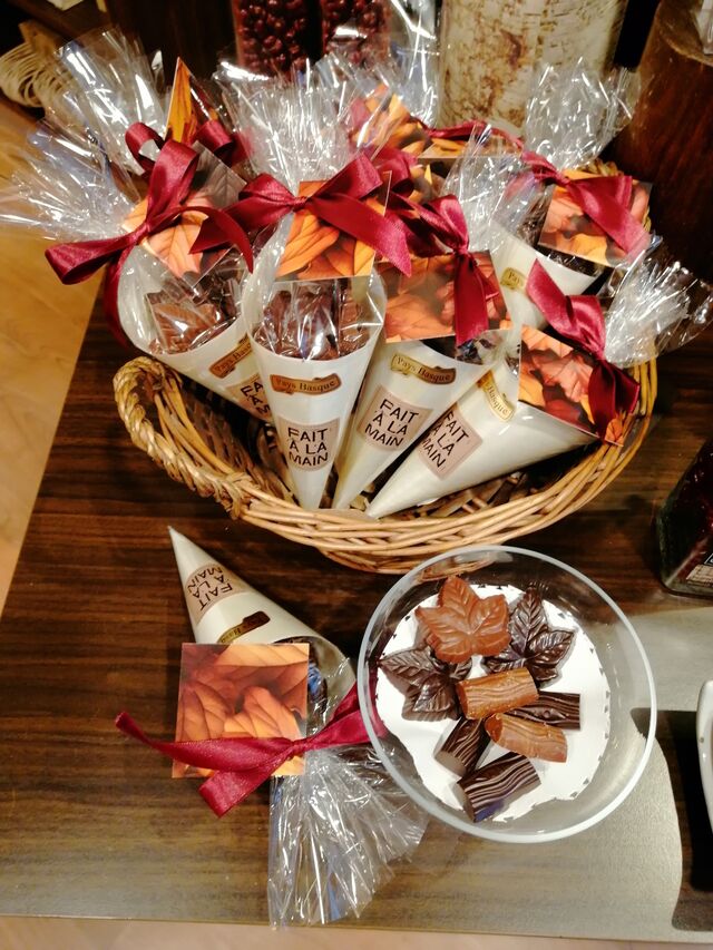 Les cornets de fritures