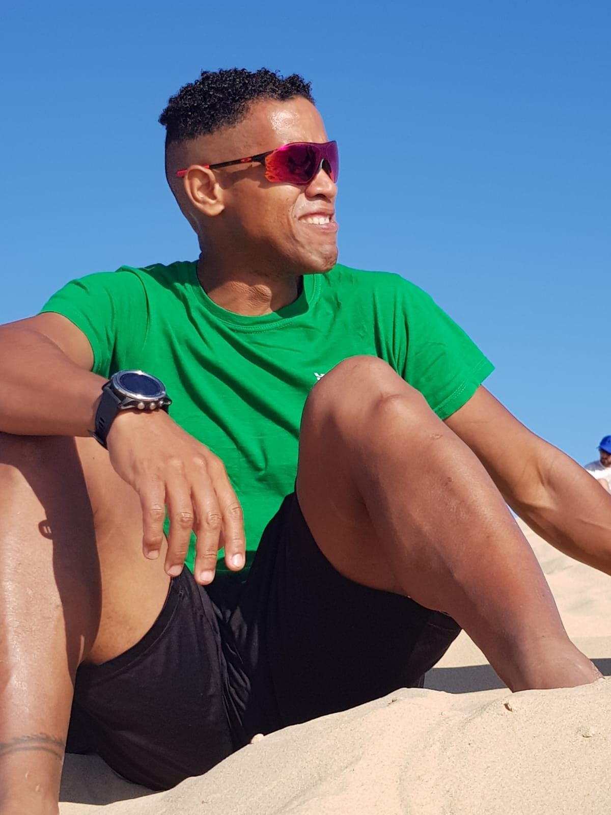 Le Chef sur la dune du Pyla