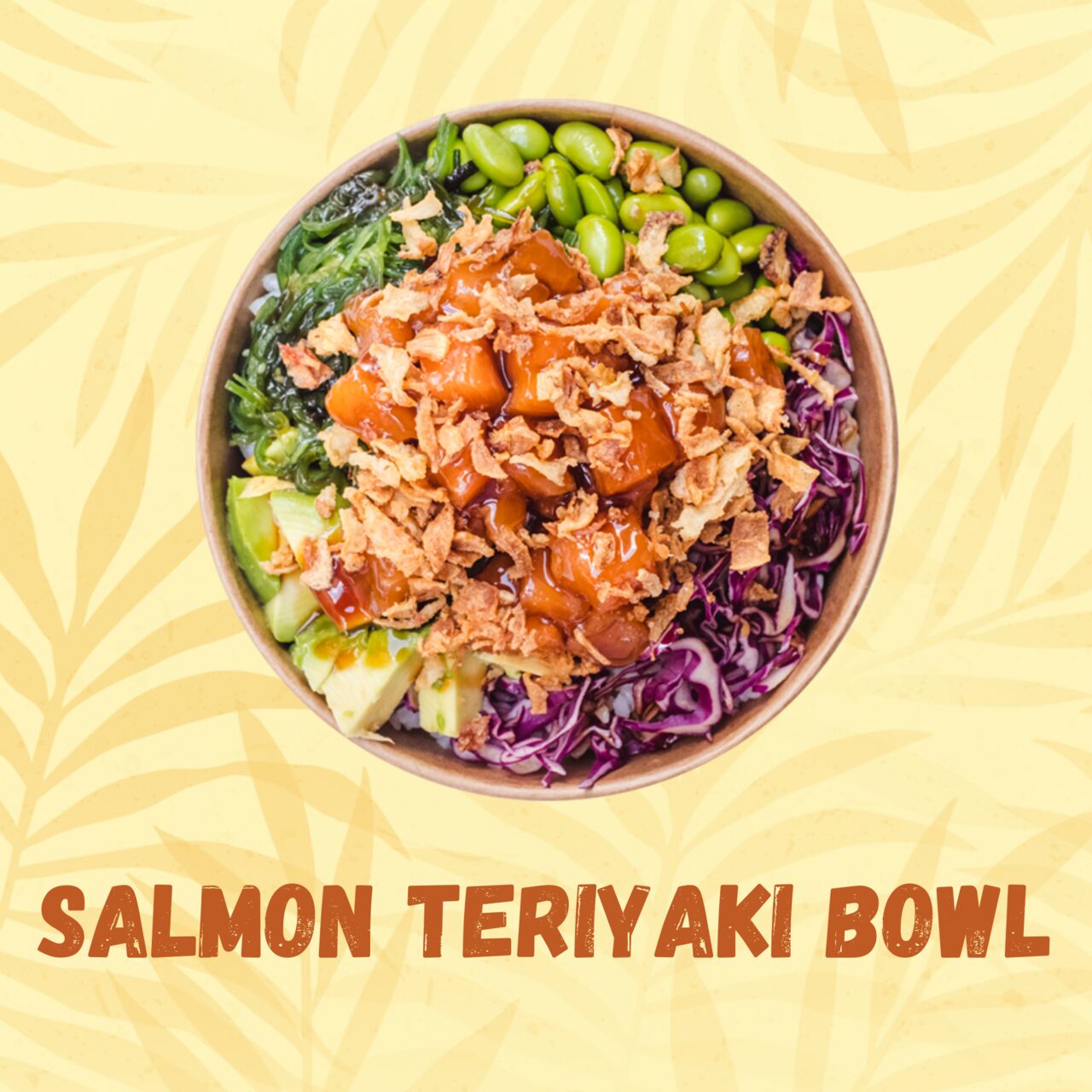 Salmon Teriyaki Bowl