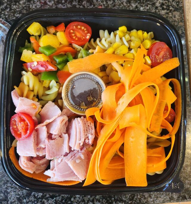 Salade Pâtes Jambon