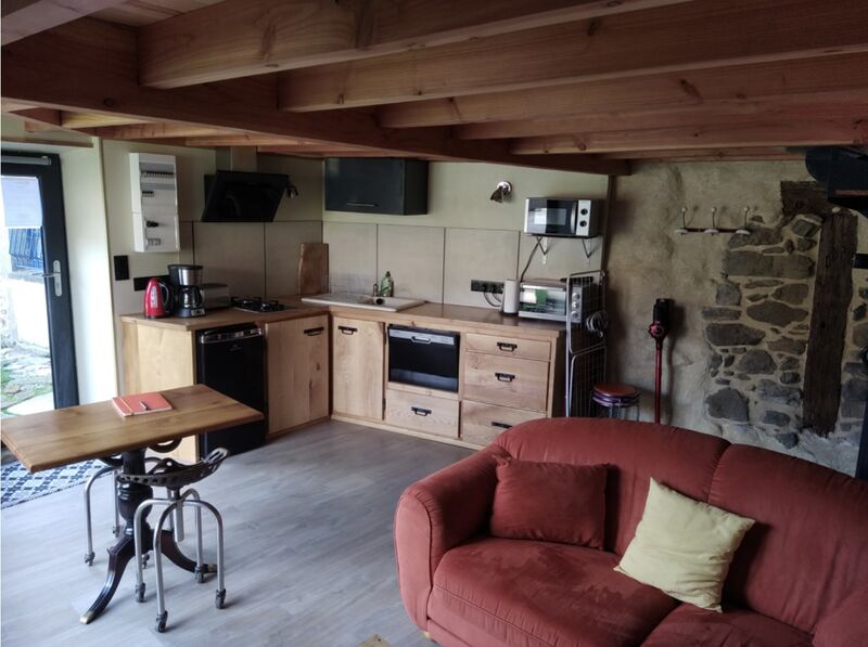 Gîte 2 personnes « Ma Ruine »