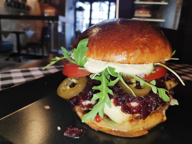 Burgery naszej receptur