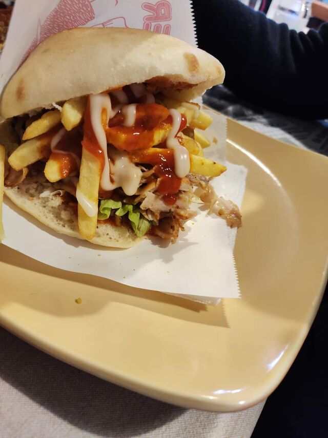 Kebab panino
