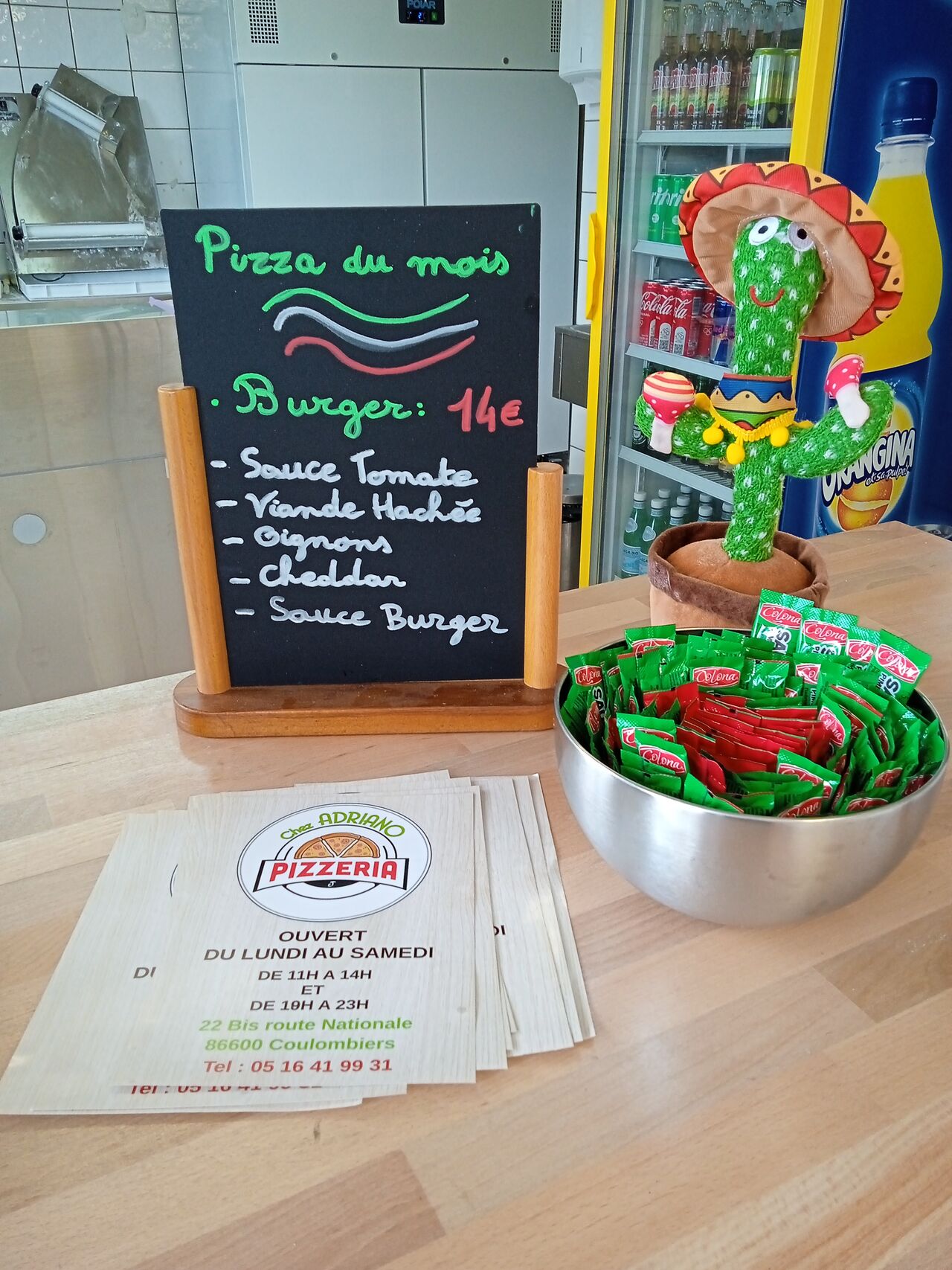 Pizza du mois de Mai