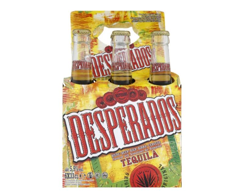 Desperados (6x33CL) 20 €