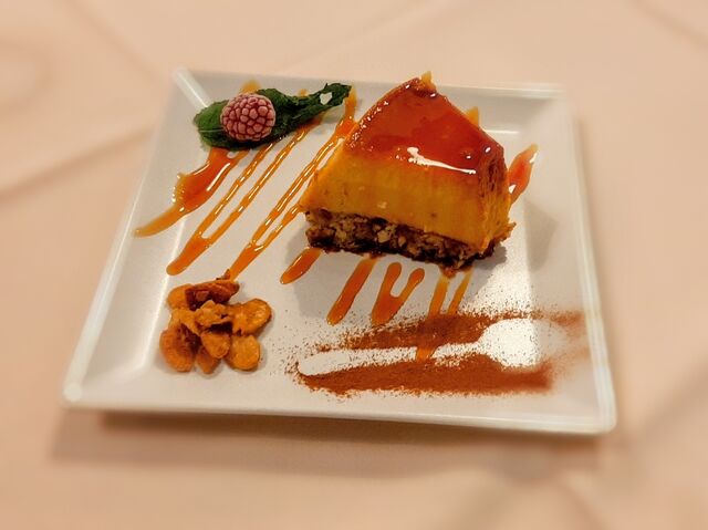 Pudim de Amêndoa (Especialidade da casa)