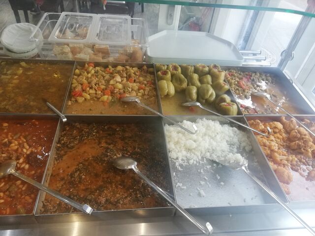 Tages menü, jeden tag andere gerichte 